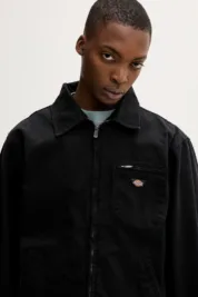 Куртка Dickies – Unlined canvas painter jacket (Black) - Зображення 2