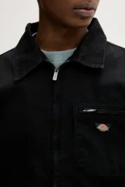 Куртка Dickies – Unlined canvas painter jacket (Black) - Зображення 3