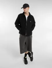 Куртка Dickies – Unlined canvas painter jacket (Black) - Зображення 14