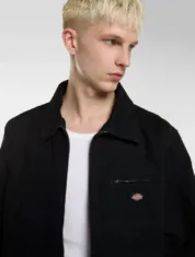 Куртка Dickies – Unlined canvas painter jacket (Black) - Зображення 7
