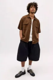 Сорочка Dickies - 247 Garment Dyed Work Shirt (Timber brown) - Зображення 3