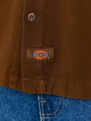 Сорочка Dickies - 247 Garment Dyed Work Shirt (Timber brown) - Зображення 6