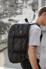 Рюкзак Eastpak - TRANZPACK  Topped Black - Зображення 7