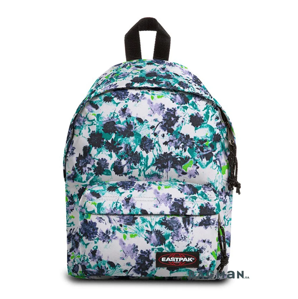 EK-ORBIT-Ff-Black.jpg Рюкзак Eastpak - Orbit 10L Flowerflow Black - Зображення 1