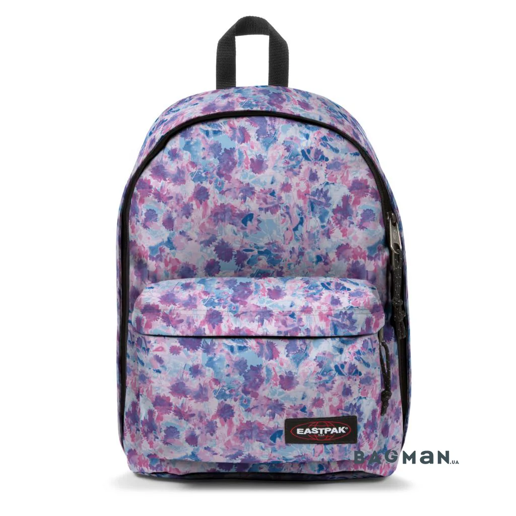EK-OUT-OF-OFFICE-Ff-Pink-01.jpg Рюкзак Eastpak - Out Of Office 27L Flowerflow Pink - Зображення 1