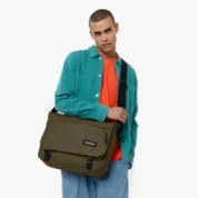 Сумка Eastpak Delegate+ 20L Army Olive - Зображення 3