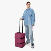 Валіза Eastpak - Tranverz S 42L Wine Burgundy - Зображення 9