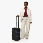 Валіза Eastpak - Tranverz S 42L Kontrast Prep Black - Зображення 4