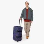 Валіза Eastpak - Tranverz M 78L Brize Palm Navy - Зображення 5