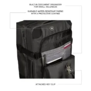 Валіза Eastpak - Trans4 S 44L Black Cnnct Coat - Зображення 4