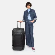 Валіза Eastpak - Tranverz L 121L Cnnct Coat Black - Зображення 3