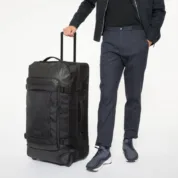 Валіза Eastpak - Tranverz L 121L Cnnct Coat Black - Зображення 7