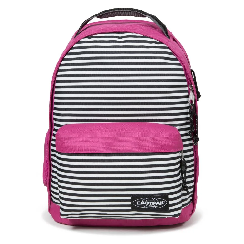 EK01A54M_101.jpg Рюкзак Eastpak - Chizzo Charged Stripe Pink - Зображення 1