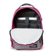 Рюкзак Eastpak - Chizzo Charged Stripe Pink - Зображення 3