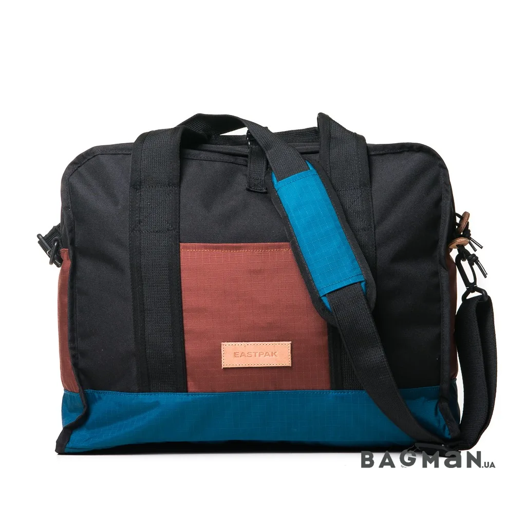 EK04B83L.jpg Сумка Eastpak - Swason Mix Brown - Зображення 1