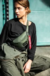 Сумка Eastpak - Springer Alpha Dark Green - Зображення 4