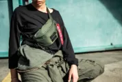 Сумка Eastpak - Springer Alpha Dark Green - Зображення 2