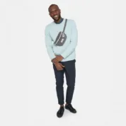 Сумка Eastpak - SPRINGER  Grey Terry - Зображення 2