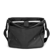 Сумка Eastpak - Delegate Black Leather - Зображення 4