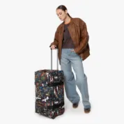 Валіза Eastpak - Transit'R M 78L Basquiat Kings Of Egypt 2 - Зображення 9
