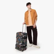 Валіза Eastpak - Transit'R M 78L Tarp Blue - Зображення 8