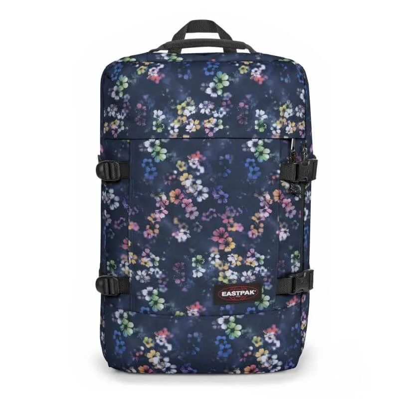 EK0A5BBR_7V1_1.jpg Рюкзак Eastpak - TRAVELPACK 42L Flora Fade Navy - Зображення 1
