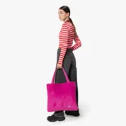Сумка Eastpak - Charlie 22L Fuzzy Fuchsia - Зображення 3