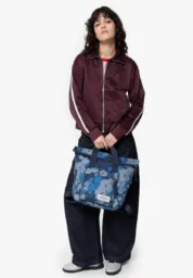 Рюкзак Eastpak - SHOPP'R PACK 17L Washed Print Blue - Зображення 5