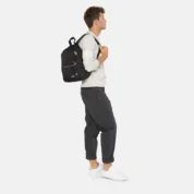 Рюкзак Eastpak - ORBIT SLEEK'R Goldout Black - Зображення 5
