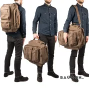 Рюкзак Eastpak - Europa Pack Grey 52 - Зображення 13