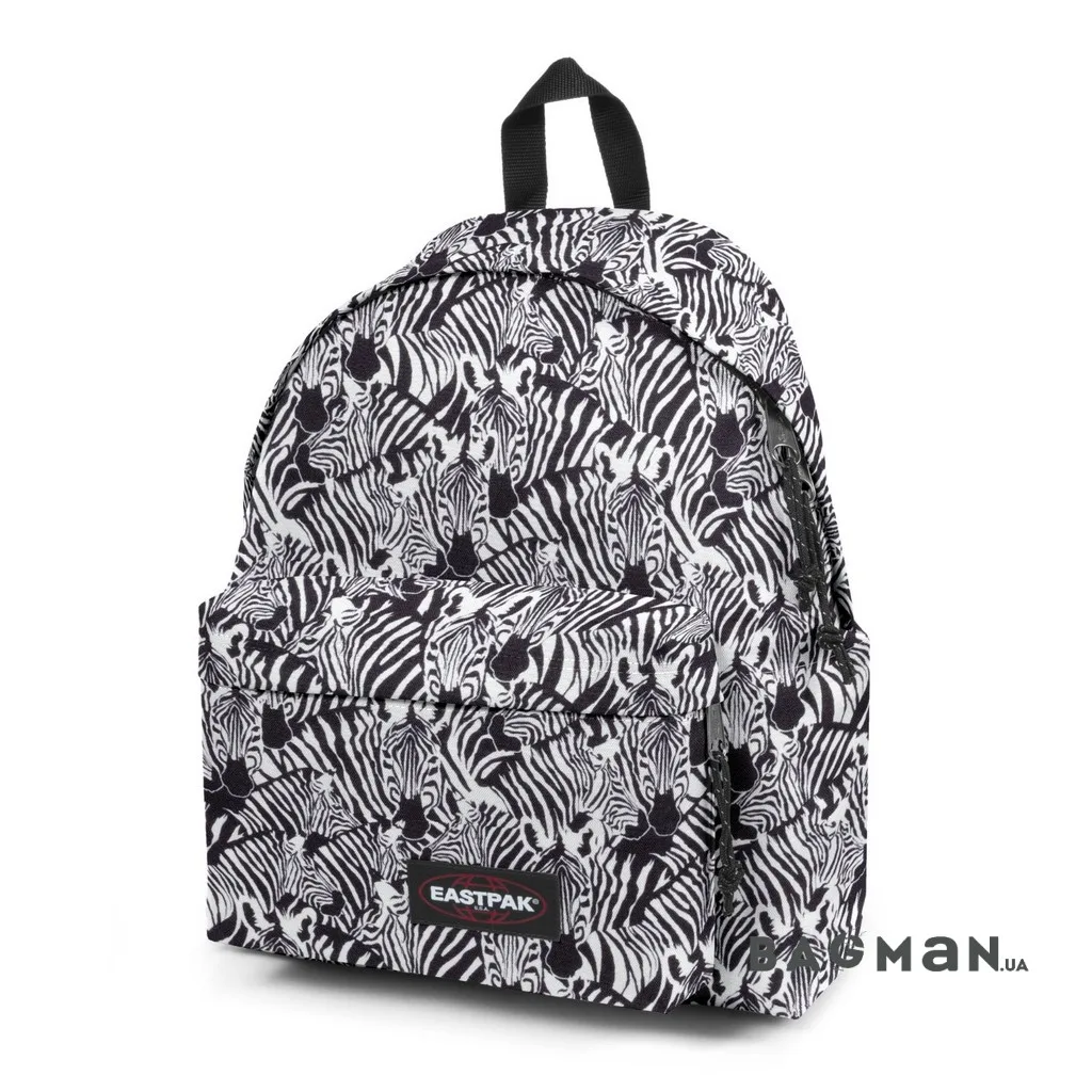 EK62011K.jpg Рюкзак Eastpak - Padded Pak'r 24L Zebra Mania - Зображення 1