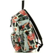 Рюкзак Eastpak - Padded Pak'r 24L Red Mix - Зображення 4