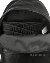 Рюкзак Eastpak - Padded Pak'r 24L Black Leather - Зображення 5
