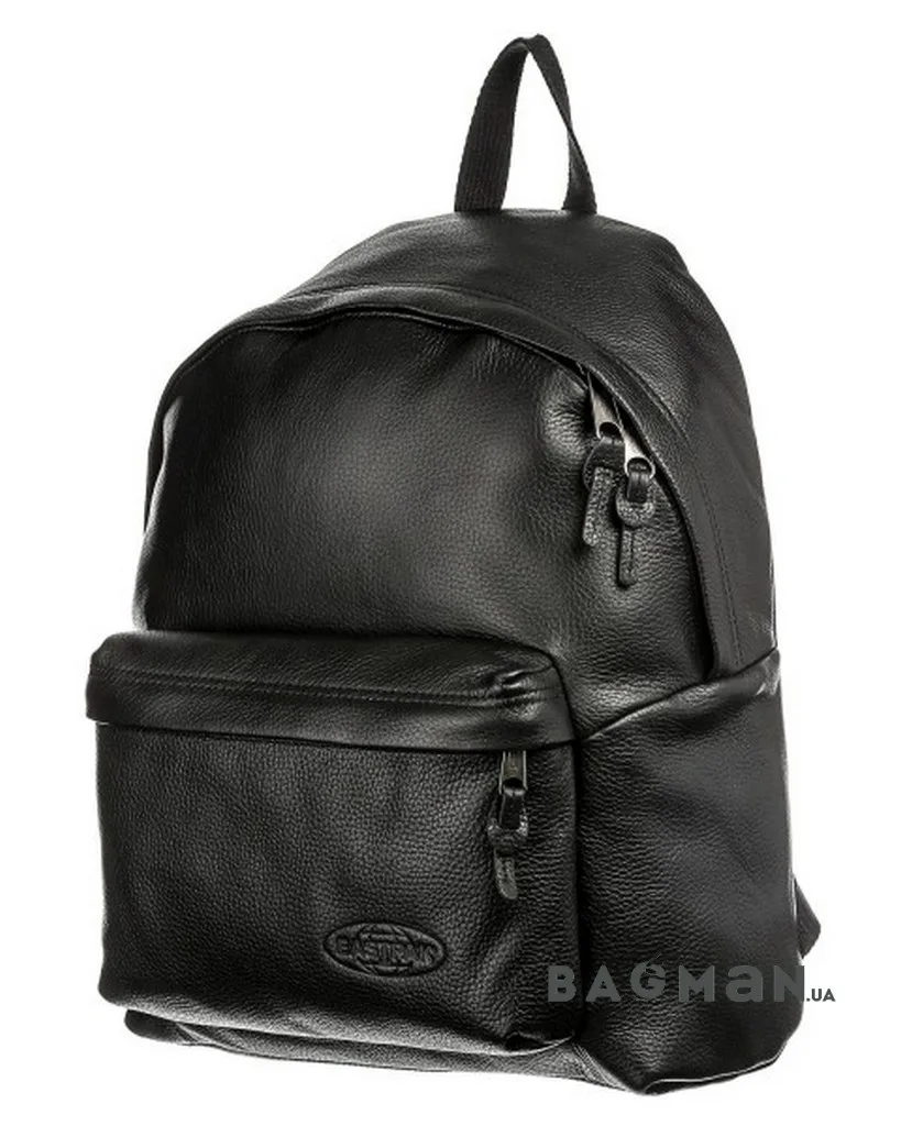 EK620762.jpg Рюкзак Eastpak - Padded Pak'r 24L Black Leather - Зображення 1