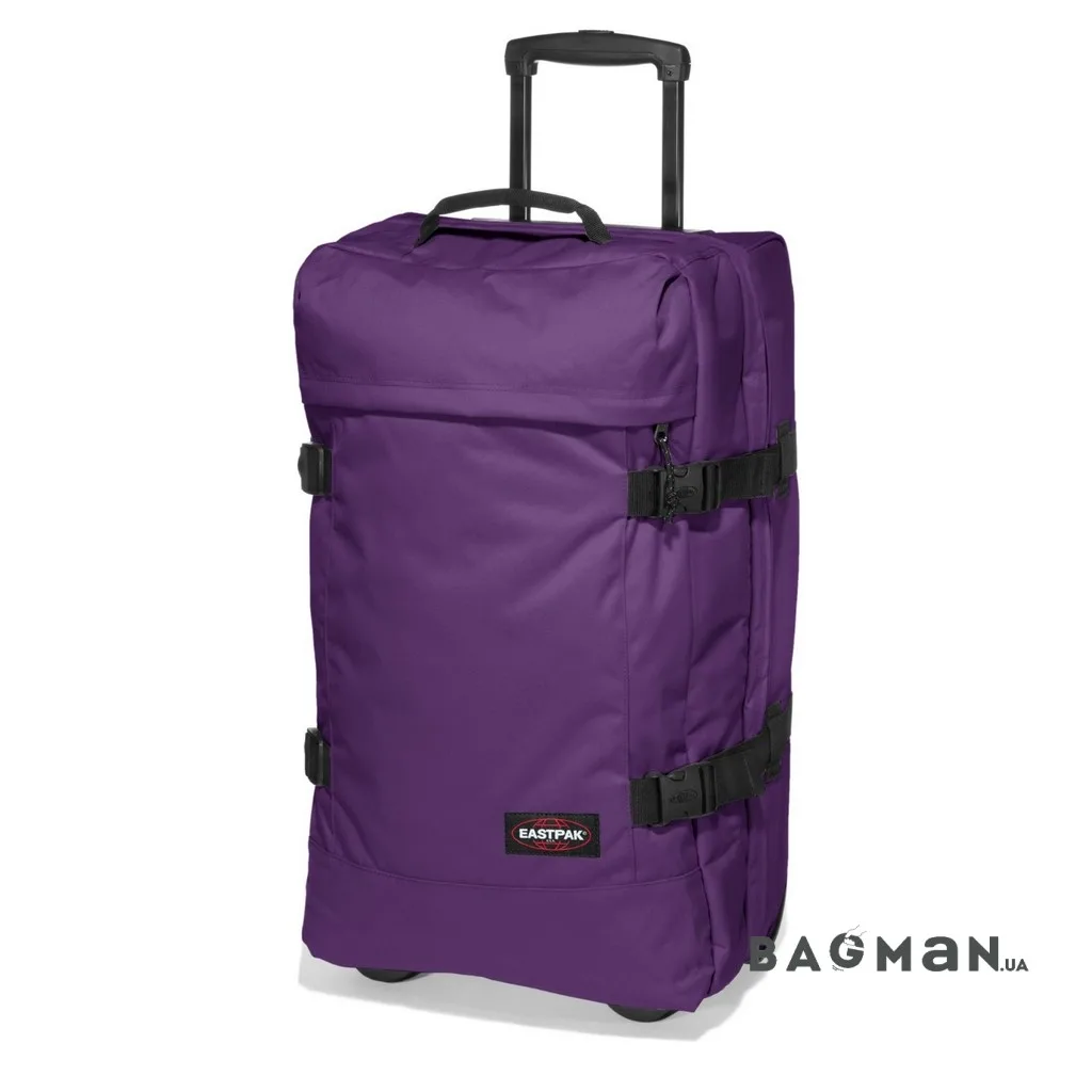 EK66295K.jpg Валіза Eastpak - Tranverz M 78L Stormy Night - Зображення 1