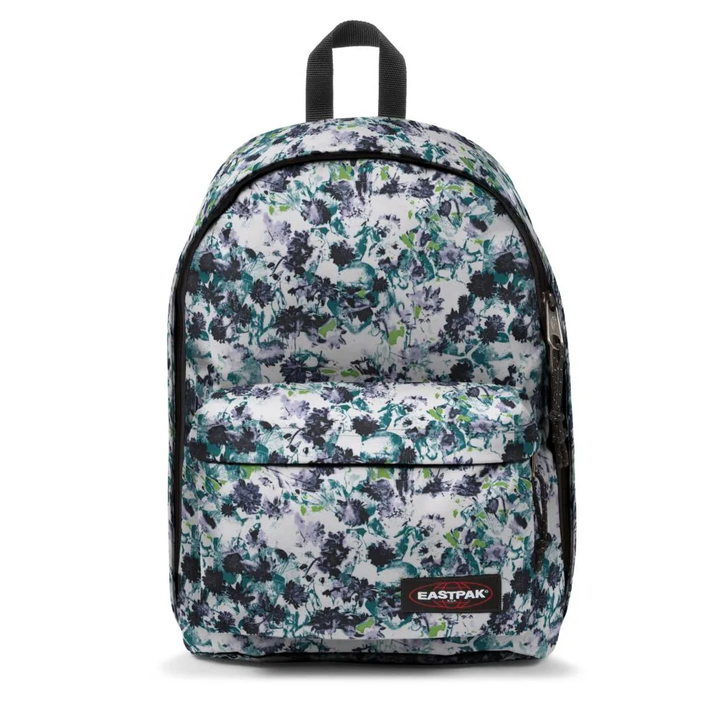 EK76729M_101.jpg Рюкзак Eastpak - Out Of Office 27L Flowerflow Black - Зображення 1