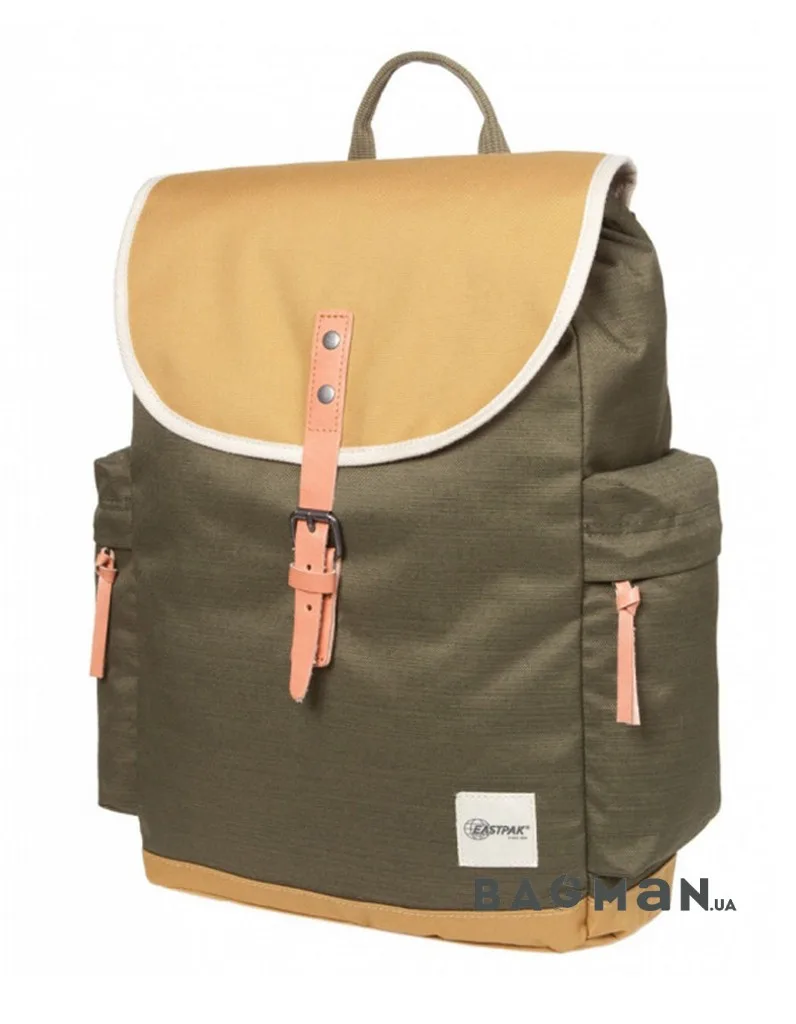 EK93312J.jpg Рюкзак Eastpak - Plica Outwards Khaki - Зображення 1