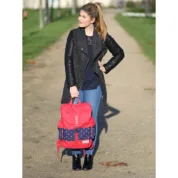 Рюкзак Eastpak - Plica  Out Red - Зображення 6