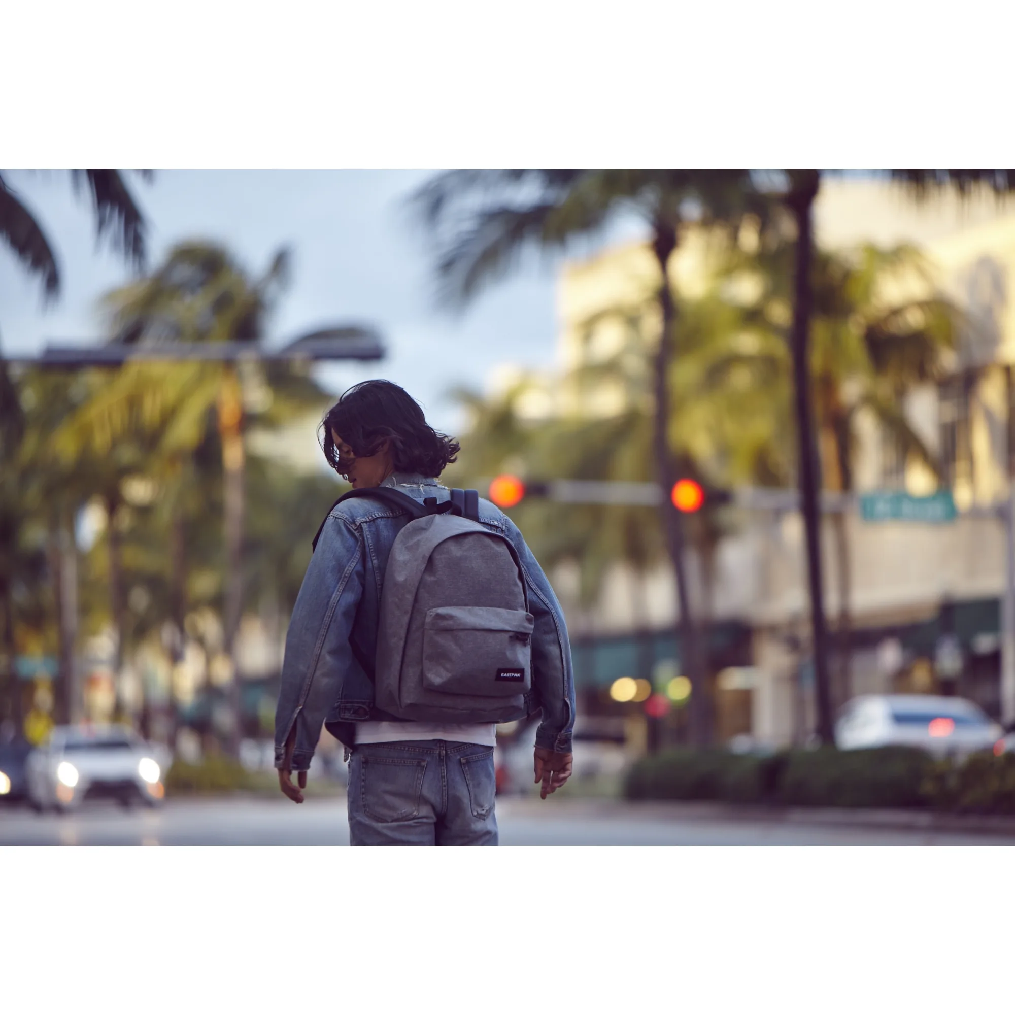 Рюкзак Eastpak - Out Of Office 27L Sunday Grey - Зображення 4
