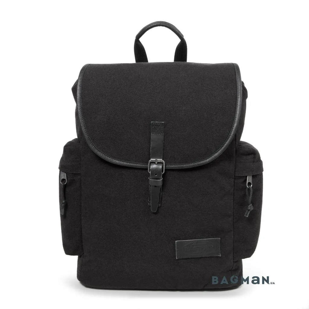 eastpak-AUSTIN-Brushed-Black-1.jpg Рюкзак Eastpak - AUSTIN Brushed Black - Зображення 1