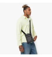 Сумка EastPak - Rusher Black Denim - Зображення 3