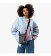 Сумка EastPak - Rusher Black Denim - Зображення 5