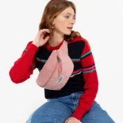 Сумка Eastpak - Springer Large 3L Softrib Oldrose - Зображення 3