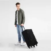 Валіза Eastpak - Trans4 L 80L Black - Зображення 4