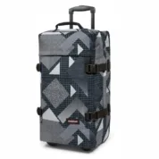 Валіза Eastpak - Tranverz M 78L Black Clash - Зображення 3