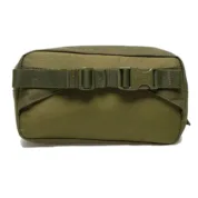 Сумка Eastpak - DOUBLE CROSSBODY Dark Grass - Зображення 4