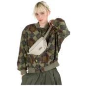 Сумка Eastpak - SPRINGER 2L Monotone Beige - Зображення 2