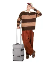 Валіза Eastpak - Tranverz S 42L Pebble Grey - Зображення 2