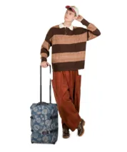 Валіза Eastpak - Tranverz S 42L Brize Blue Beige - Зображення 4