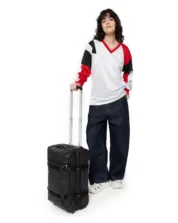 Валіза Eastpak - Transit'R S 42L Tarp Black2 - Зображення 2